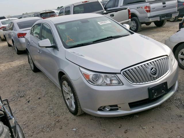 1G4GC5GD1BF191418 - 2011 BUICK LACROSSE C SILVER photo 1