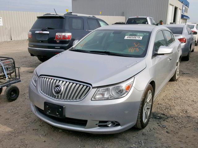 1G4GC5GD1BF191418 - 2011 BUICK LACROSSE C SILVER photo 2