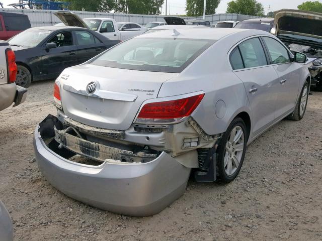 1G4GC5GD1BF191418 - 2011 BUICK LACROSSE C SILVER photo 3