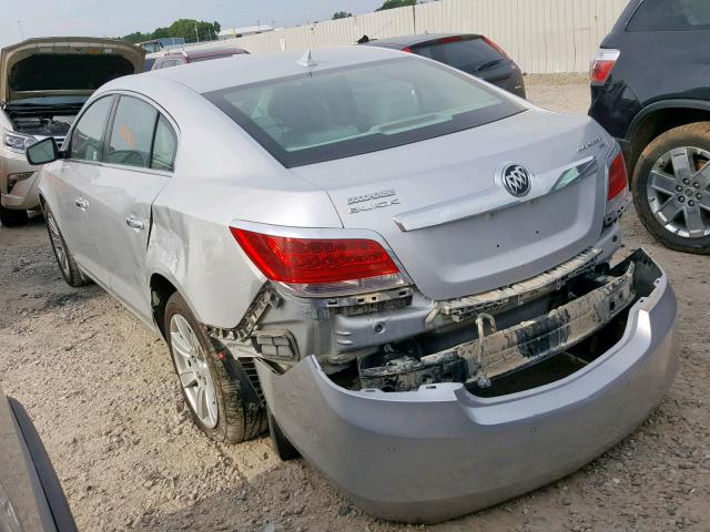 1G4GC5GD1BF191418 - 2011 BUICK LACROSSE C SILVER photo 4