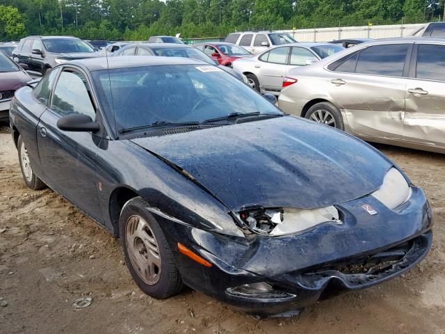 1G8ZY12751Z115314 - 2001 SATURN SC2 BLACK photo 1