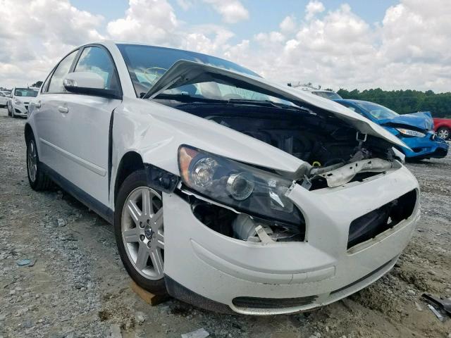 YV1MS382772273612 - 2007 VOLVO S40 2.4I WHITE photo 1