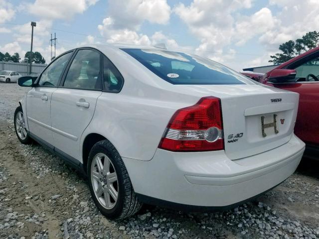 YV1MS382772273612 - 2007 VOLVO S40 2.4I WHITE photo 3