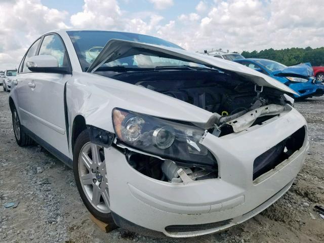 YV1MS382772273612 - 2007 VOLVO S40 2.4I WHITE photo 9