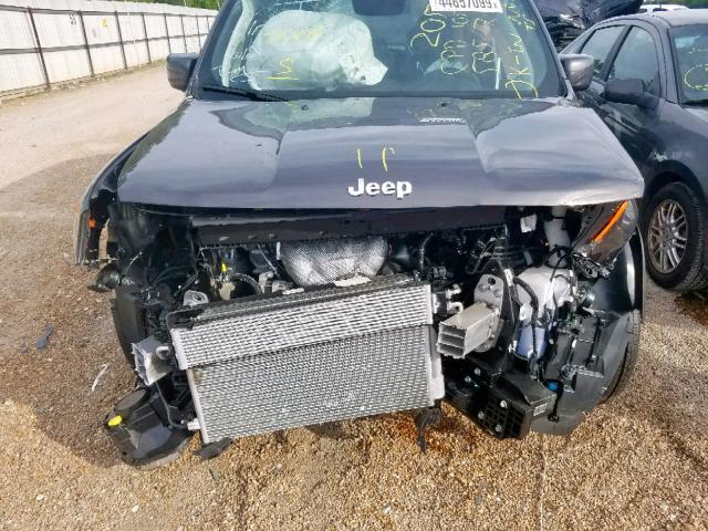 ZACCJABBXJPH63251 - 2018 JEEP RENEGADE L GRAY photo 7