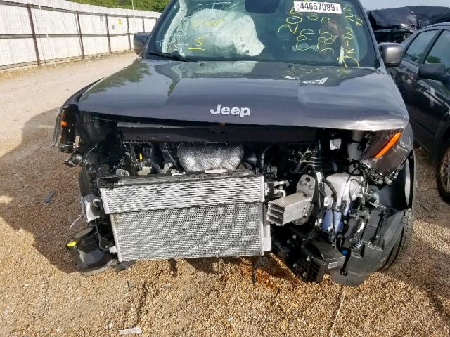 ZACCJABBXJPH63251 - 2018 JEEP RENEGADE L GRAY photo 9