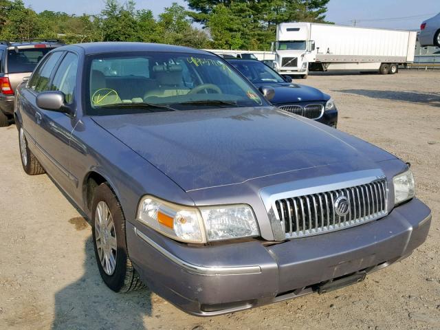 2MEFM74V66X652031 - 2006 MERCURY GRAND MARQ BEIGE photo 1