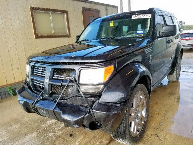 1D4PT4GK0BW589719 - 2011 DODGE NITRO HEAT BLACK photo 2