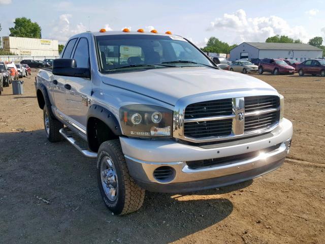 3D7KS28A88G167327 - 2008 DODGE RAM 2500 S SILVER photo 1