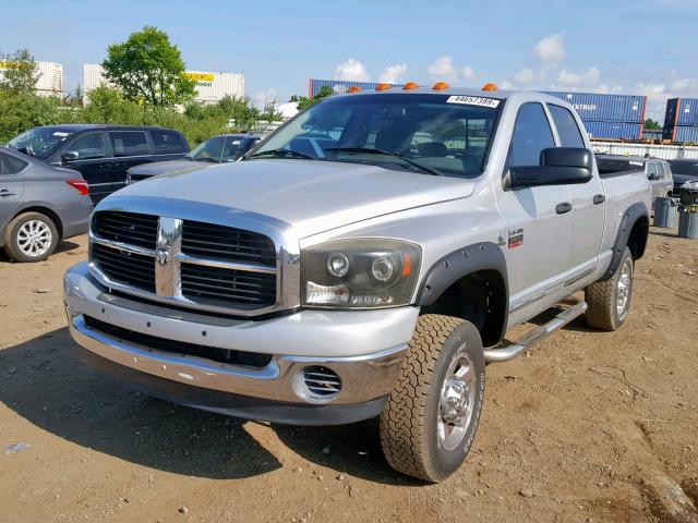 3D7KS28A88G167327 - 2008 DODGE RAM 2500 S 银色 照片 2