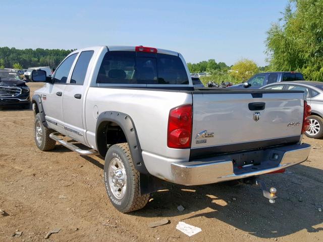 3D7KS28A88G167327 - 2008 DODGE RAM 2500 S 银色 照片 3