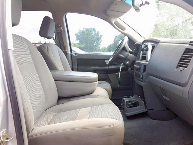 3D7KS28A88G167327 - 2008 DODGE RAM 2500 S 银色 照片 5