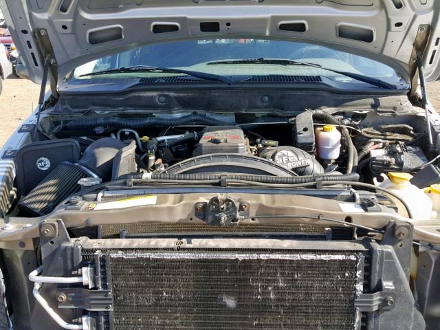 3D7KS28A88G167327 - 2008 DODGE RAM 2500 S 银色 照片 7