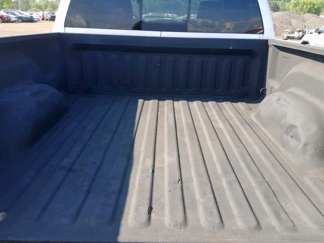 3D7KS28A88G167327 - 2008 DODGE RAM 2500 S 银色 照片 9