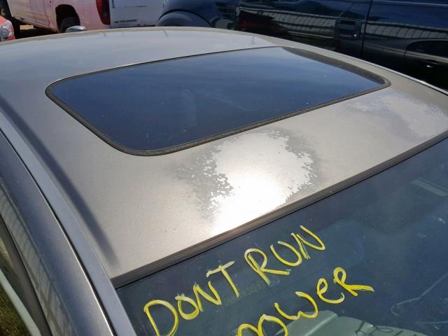 2HGFA16918H511602 - 2008 HONDA CIVIC EXL 灰色 照片 9