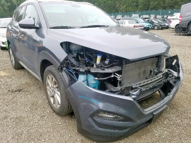 KM8J3CA46HU436432 - 2017 HYUNDAI TUCSON LIM GRAY photo 1