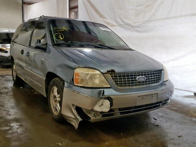 2FMZA58275BA86657 - 2005 FORD FREESTAR L BLUE photo 1