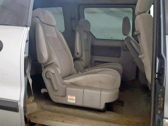 2FMZA58275BA86657 - 2005 FORD FREESTAR L BLUE photo 6