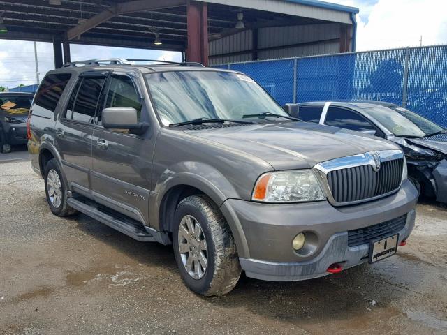 5LMFU27R33LJ30848 - 2003 LINCOLN NAVIGATOR BEIGE photo 1