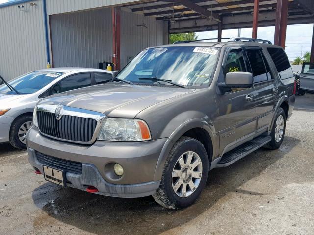 5LMFU27R33LJ30848 - 2003 LINCOLN NAVIGATOR BEIGE photo 2