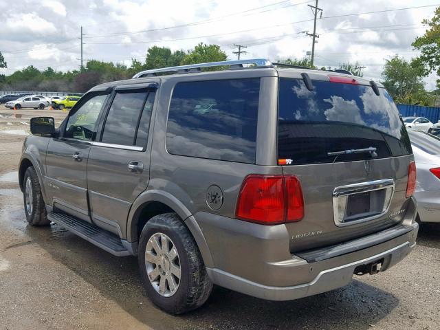 5LMFU27R33LJ30848 - 2003 LINCOLN NAVIGATOR BEIGE photo 3