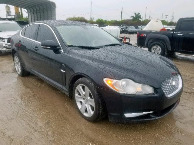 SAJWA0FA0AHR67817 - 2010 JAGUAR XF LUXURY BLACK photo 1