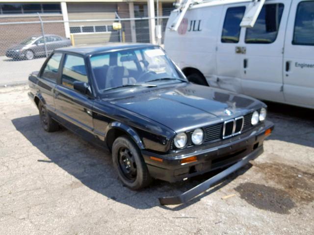 WBAAF9318MEE65971 - 1991 BMW 318 IS BLACK photo 1