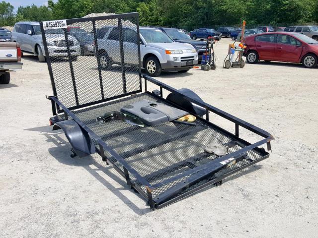 4YMBU0811JV000696 - 2018 UTILITY TRAILER BLACK photo 1