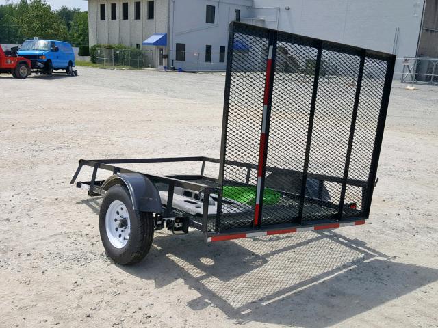 4YMBU0811JV000696 - 2018 UTILITY TRAILER BLACK photo 3