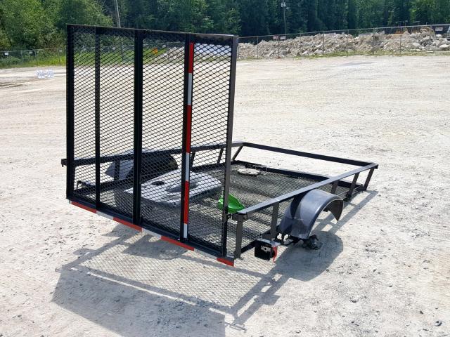 4YMBU0811JV000696 - 2018 UTILITY TRAILER BLACK photo 4