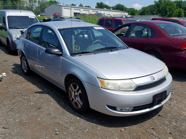 1G8AL52F63Z140834 - 2003 SATURN ION LEVEL GRAY photo 1