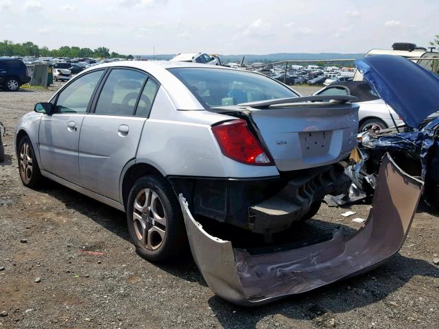 1G8AL52F63Z140834 - 2003 SATURN ION LEVEL GRAY photo 3