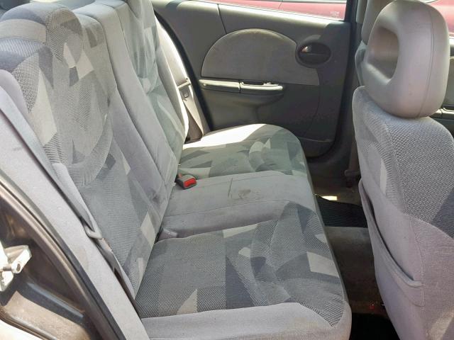 1G8AL52F63Z140834 - 2003 SATURN ION LEVEL GRAY photo 6