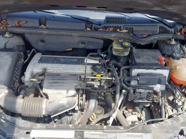 1G8AL52F63Z140834 - 2003 SATURN ION LEVEL GRAY photo 7