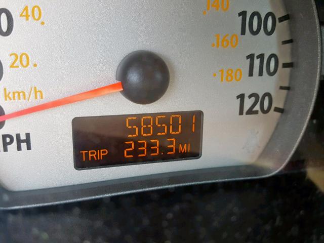 1G8AL52F63Z140834 - 2003 SATURN ION LEVEL GRAY photo 8