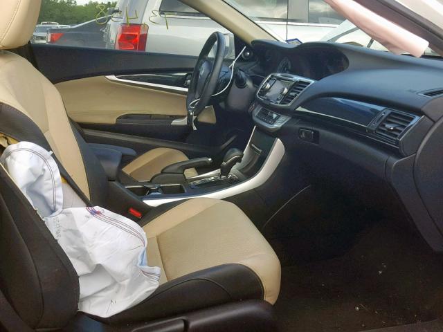 1HGCT2B88DA009100 - 2013 HONDA ACCORD EXL WHITE photo 5