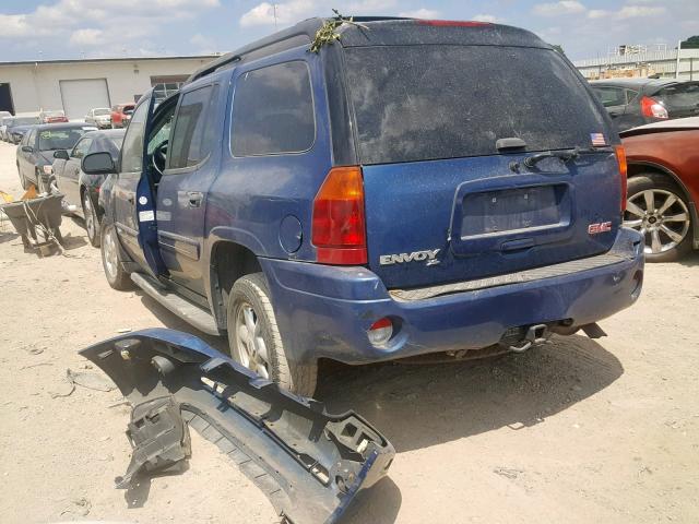 1GKET16S256139275 - 2005 GMC ENVOY XL BLUE photo 3