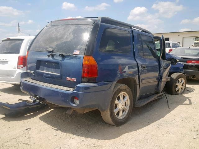 1GKET16S256139275 - 2005 GMC ENVOY XL BLUE photo 4