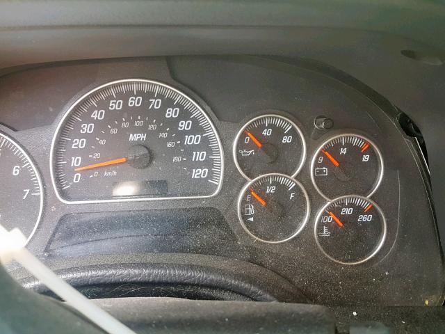 1GKET16S256139275 - 2005 GMC ENVOY XL BLUE photo 8