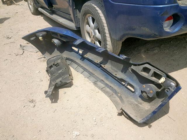 1GKET16S256139275 - 2005 GMC ENVOY XL BLUE photo 9