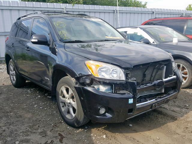 2T3DF4DV0BW169043 - 2011 TOYOTA RAV4 LIMIT BLACK photo 1