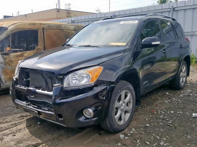 2T3DF4DV0BW169043 - 2011 TOYOTA RAV4 LIMIT BLACK photo 2