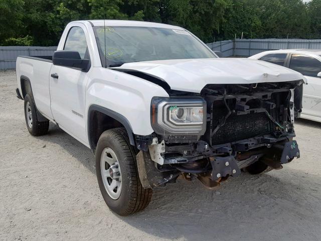 1GTN1LEH2GZ132492 - 2016 GMC SIERRA C15 WHITE photo 1