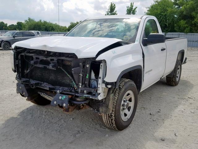 1GTN1LEH2GZ132492 - 2016 GMC SIERRA C15 WHITE photo 2