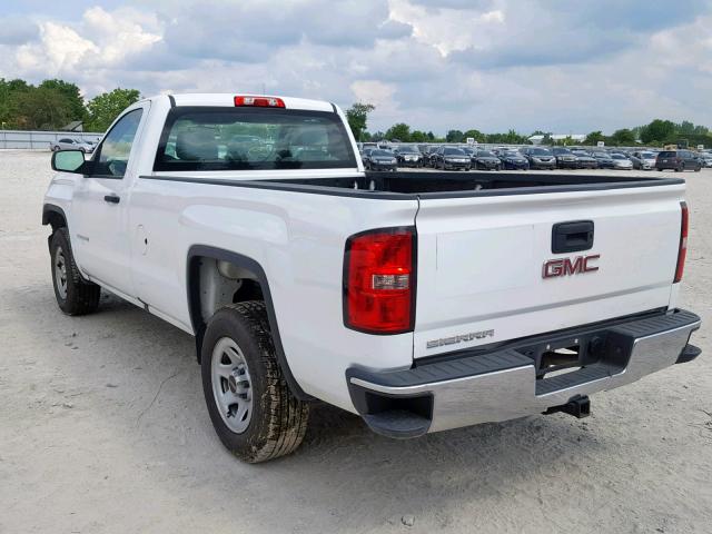 1GTN1LEH2GZ132492 - 2016 GMC SIERRA C15 WHITE photo 3