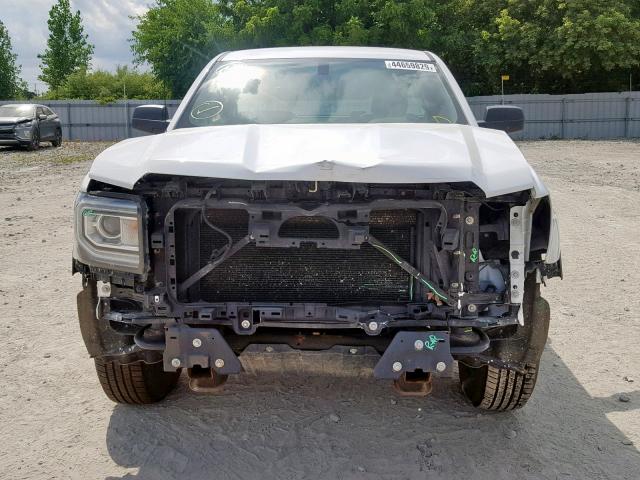 1GTN1LEH2GZ132492 - 2016 GMC SIERRA C15 WHITE photo 9