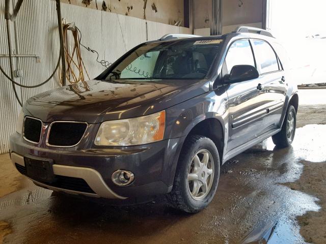 2CKDL43F386330338 - 2008 PONTIAC TORRENT CHARCOAL photo 2