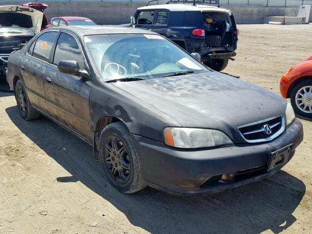 19UUA56621A010775 - 2001 ACURA 3.2TL BLACK photo 1