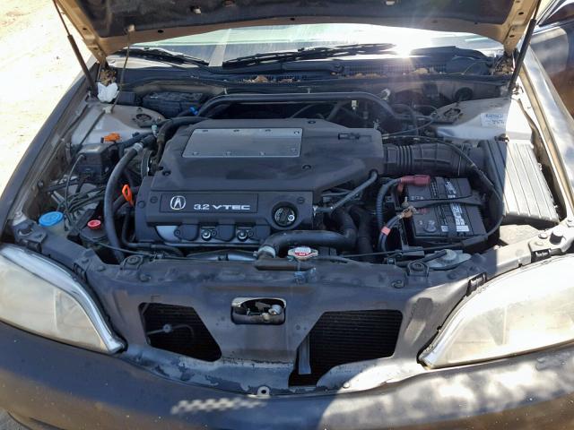 19UUA56621A010775 - 2001 ACURA 3.2TL BLACK photo 7