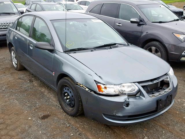 1G8AJ55F97Z181093 - 2007 SATURN ION LEVEL GRAY photo 1